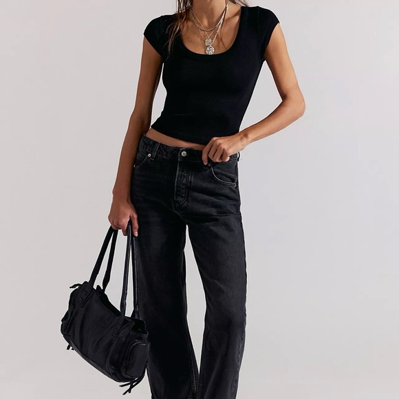 We The Free Denim - ❤️ We The Free Deep Trance Barrel Jeans in Hypnosis